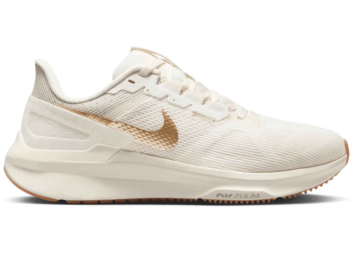 Nike Air Zoom Structure 25 Phantom Metallic Gold (Women's)