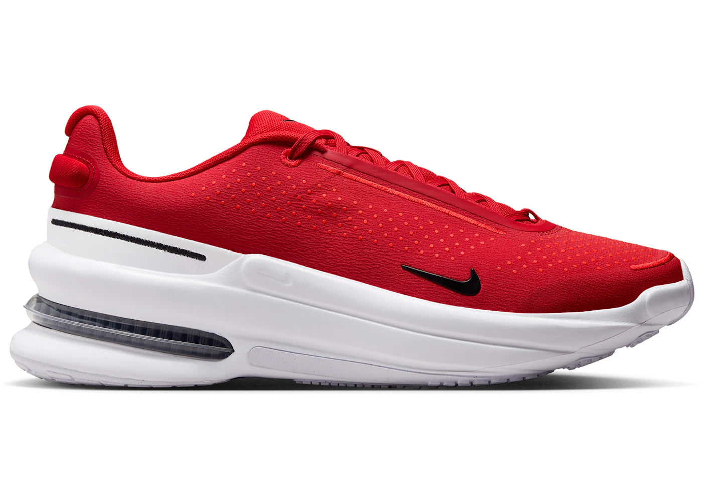 Nike Air Zoom Upturn SC University Red White Bright Crimson Black