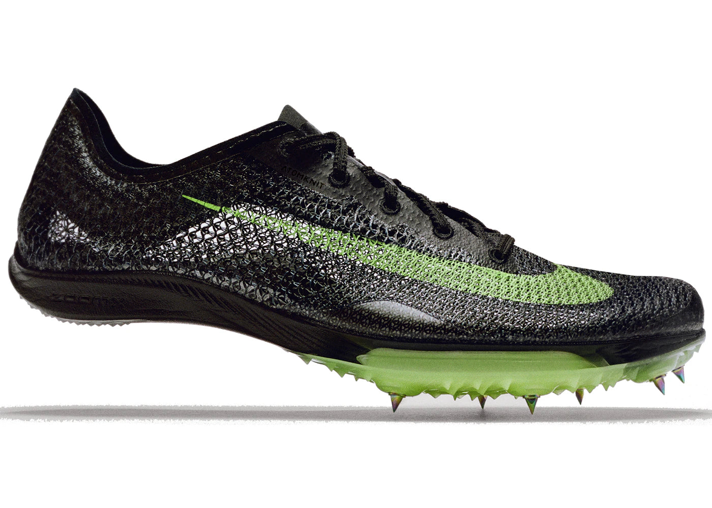 Nike Air Zoom Victory Black Electric Green