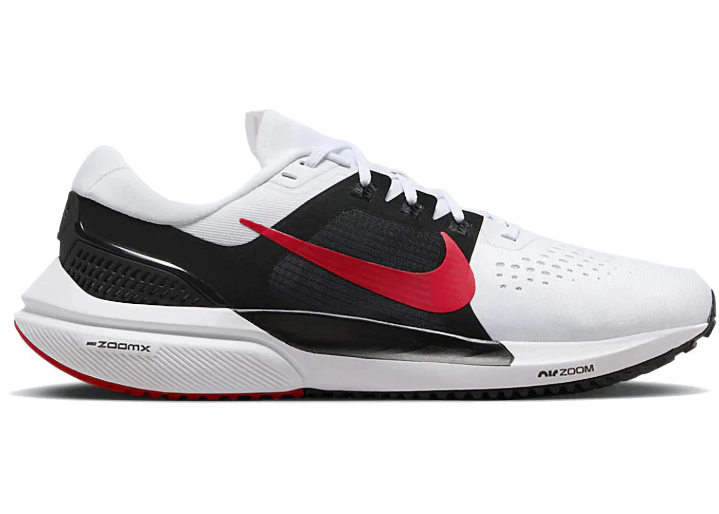 Nike Air Zoom Vomero 15 White Black Gym Red