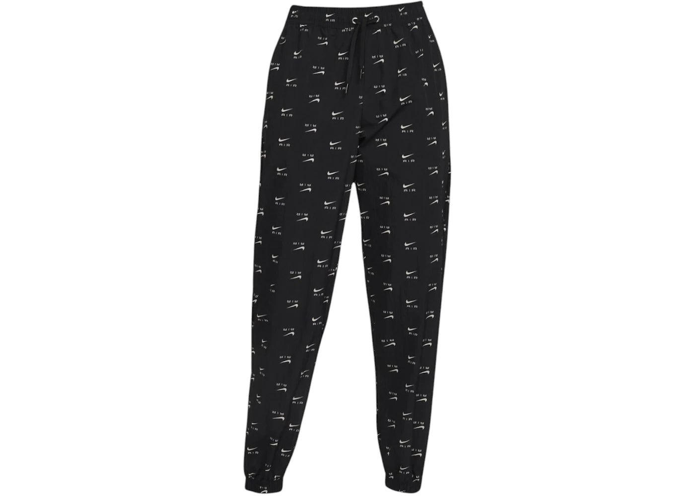 Nike All-Over Logo Thin Track Pants Black