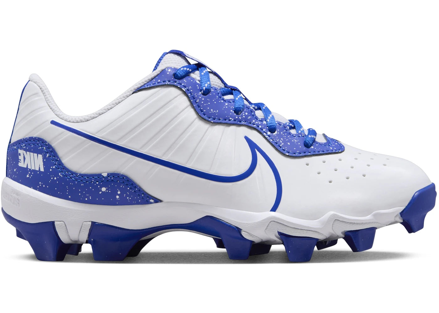 Nike Alpha Huarache 4 Keystone White Hyper Royal (GS)