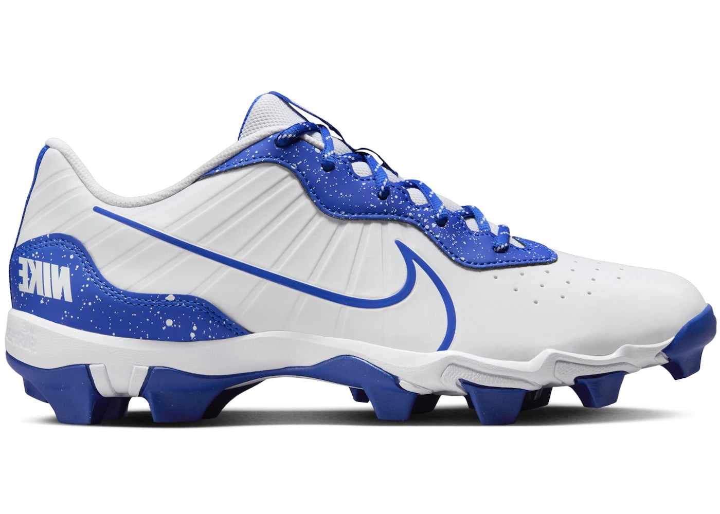 Nike Alpha Huarache 4 Keystone White Hyper Royal