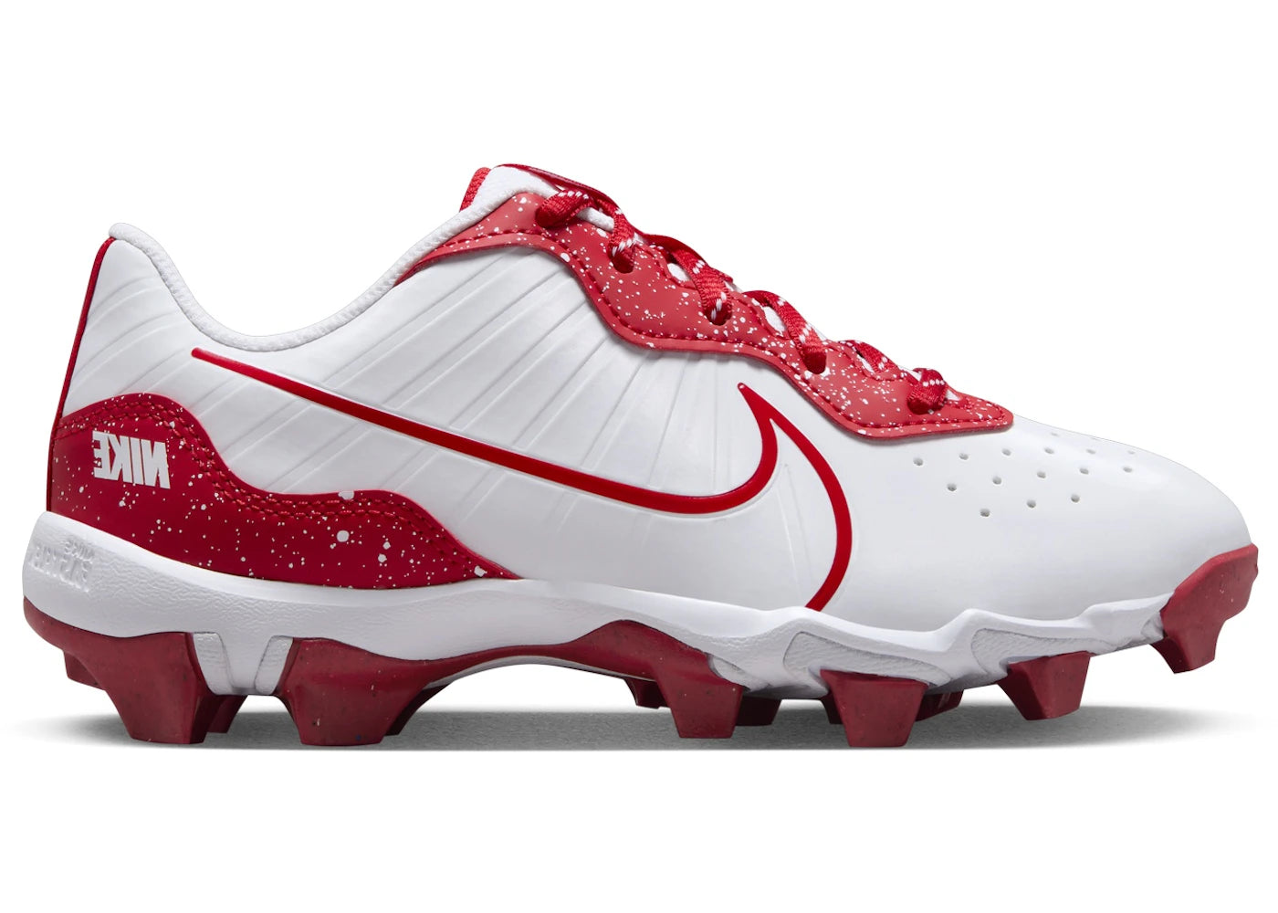 Nike Alpha Huarache 4 Keystone White University Red (GS)