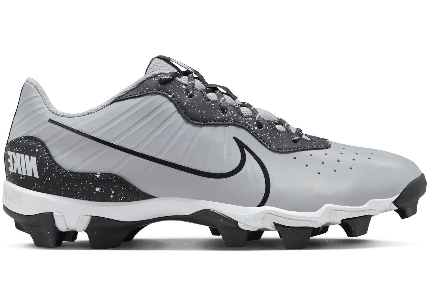 Nike Alpha Huarache 4 Keystone Wolf Grey White Dark Smoke Grey