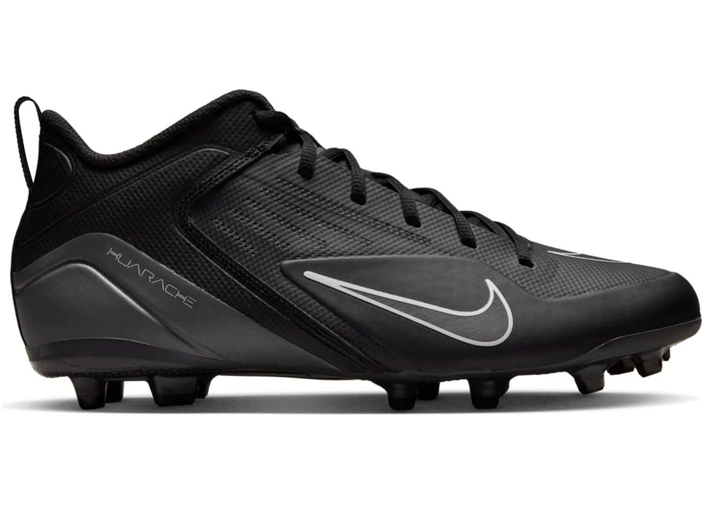 Nike Alpha Huarache 8 Varsity Black Light Smoke Grey