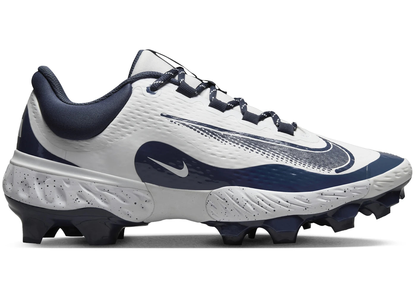 Nike Alpha Huarache Elite 4 Low MCS White Midnight Navy
