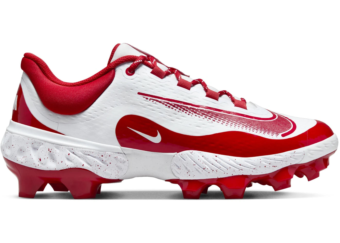 Nike Alpha Huarache Elite 4 Low MCS White University Red