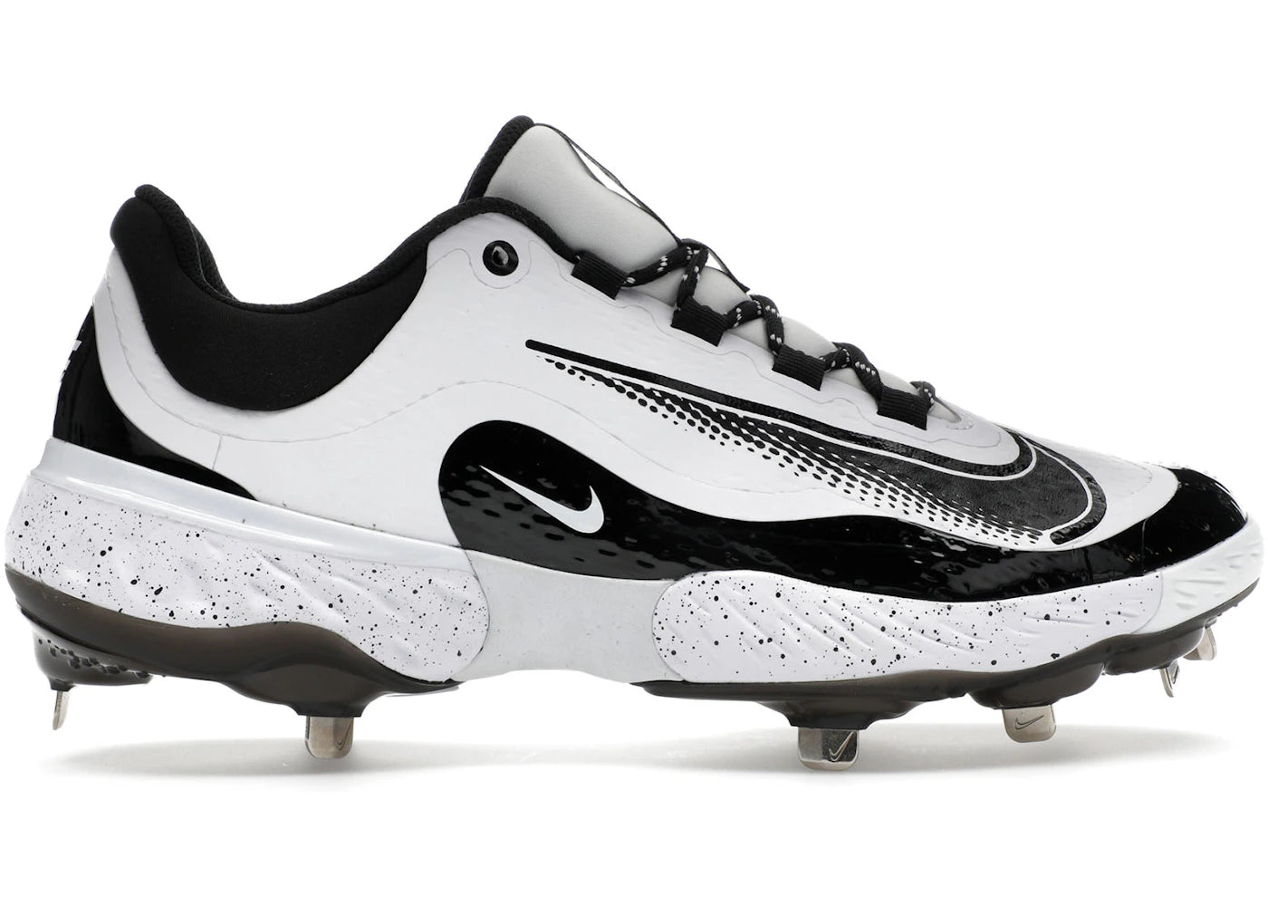 Nike Alpha Huarache Elite 4 Low White Black