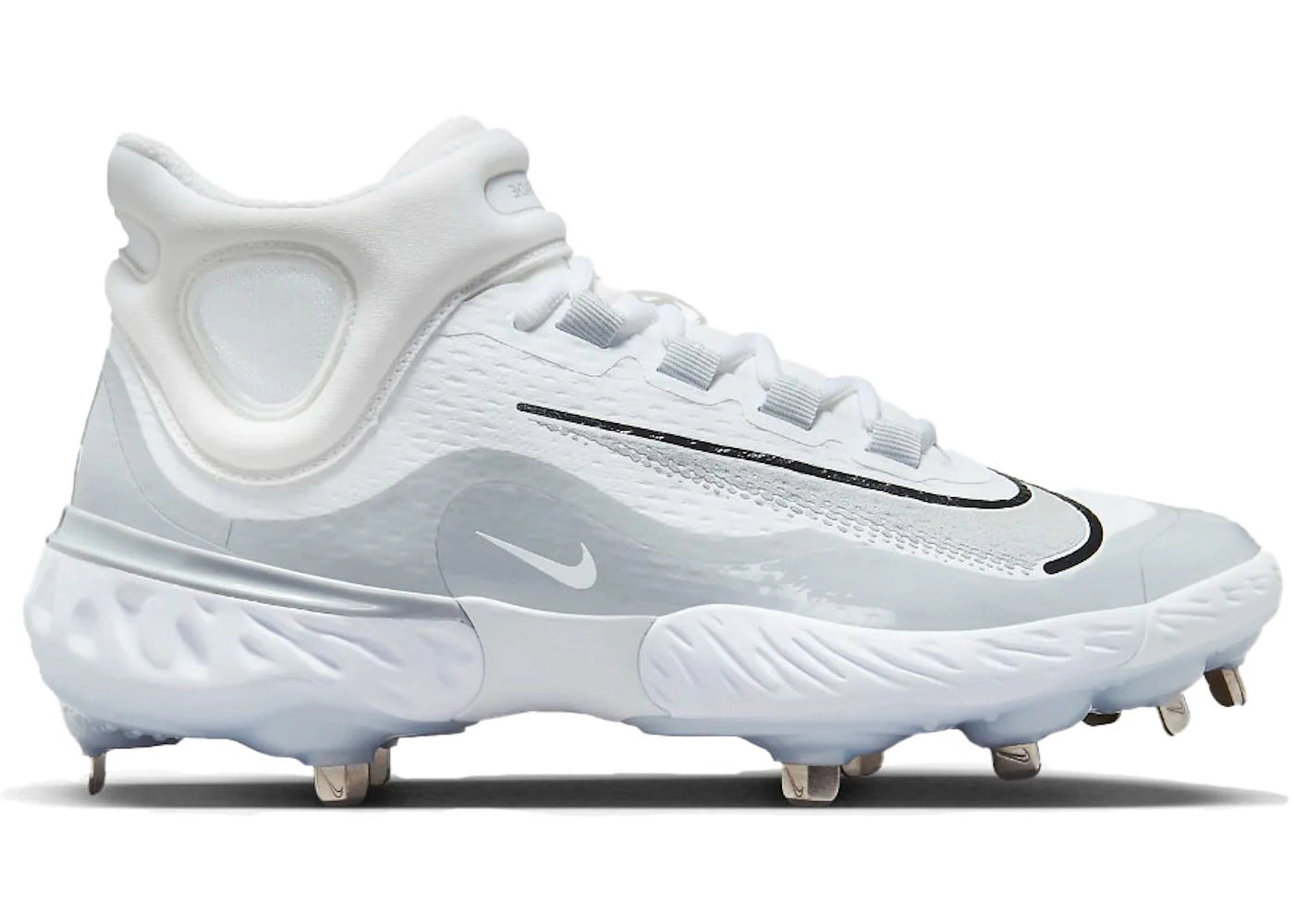 Nike Alpha Huarache Elite 4 White Wolf Grey