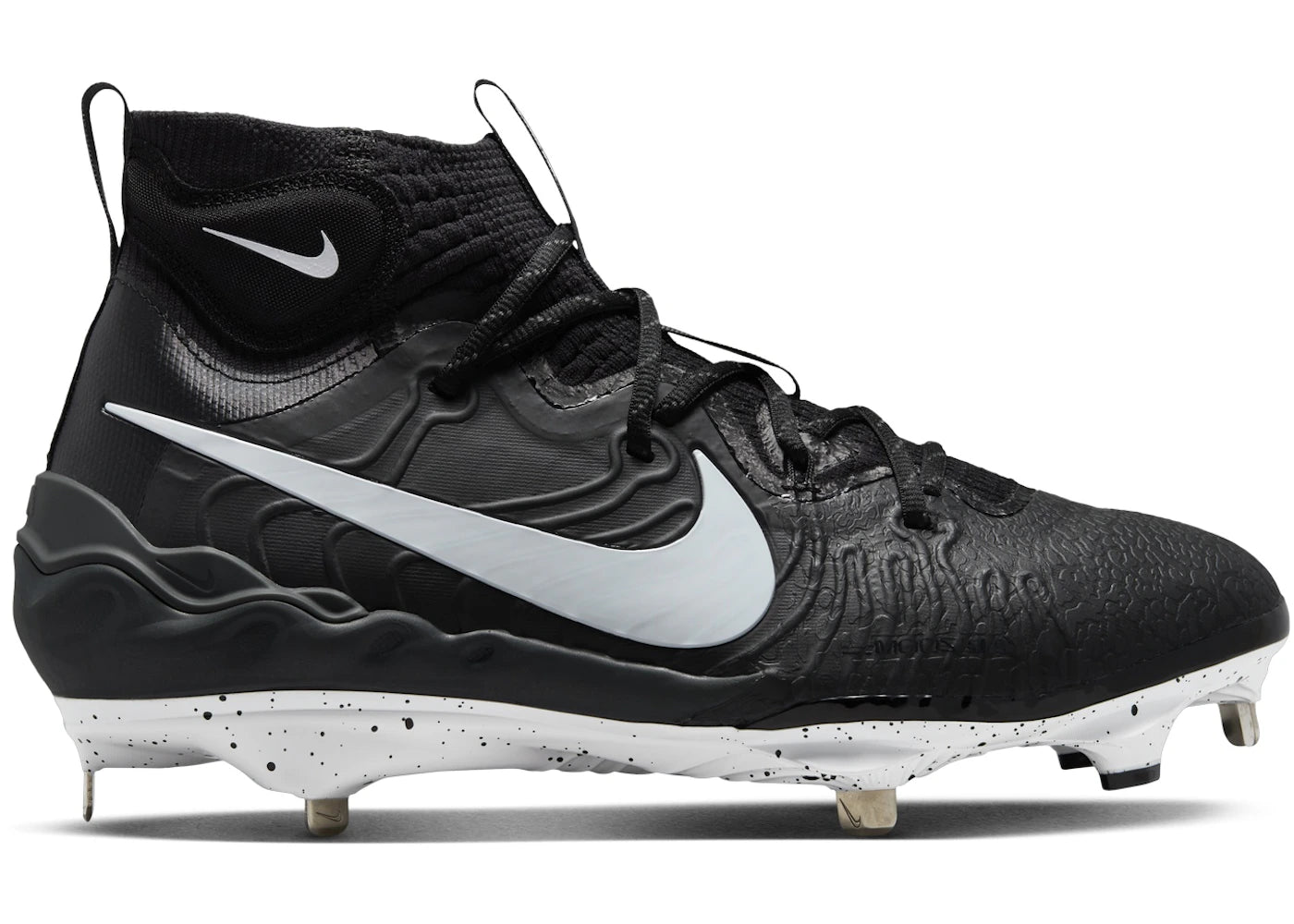 Nike Alpha Huarache NXT Black Dark Smoke Grey White