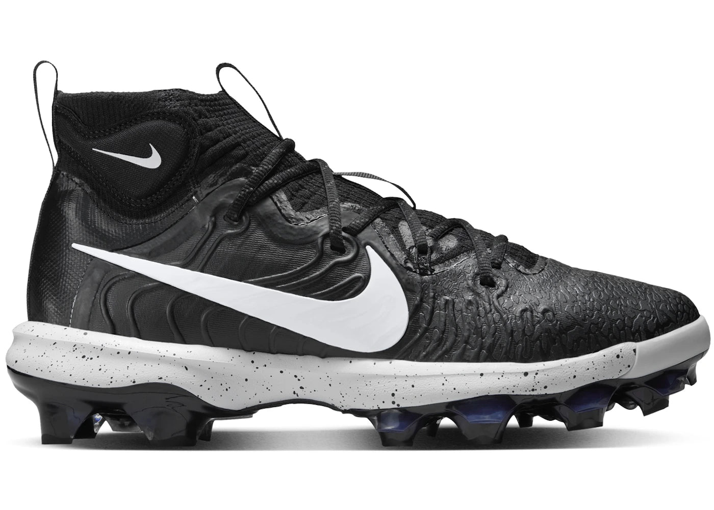 Nike Alpha Huarache NXT MCS Black Dark Smoke Grey White