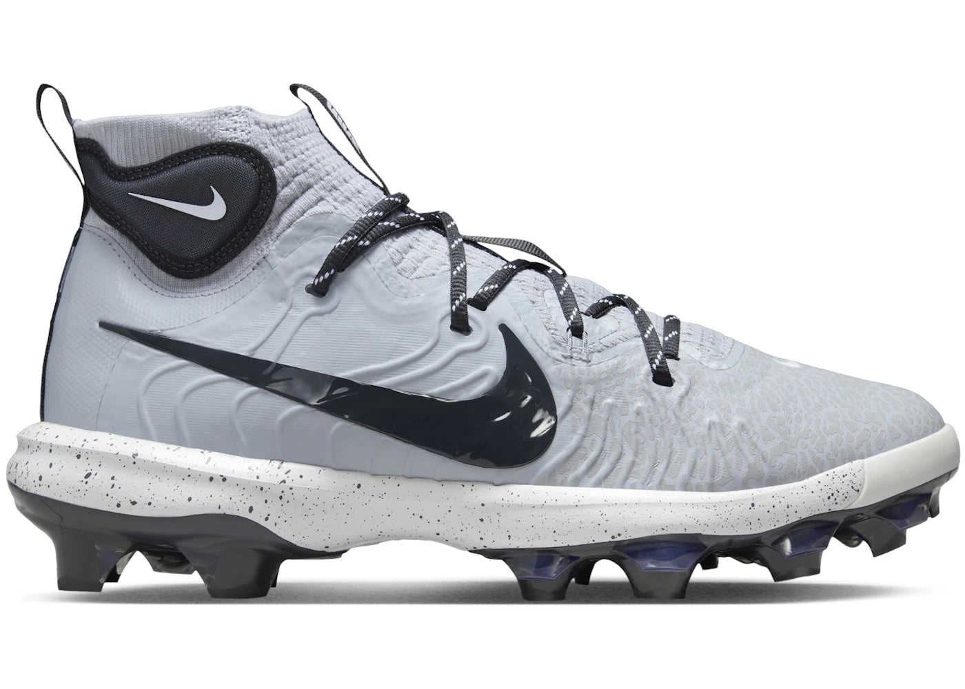 Nike Alpha Huarache NXT MCS Wolf Grey White Pure Platinum Dark Smoke Grey