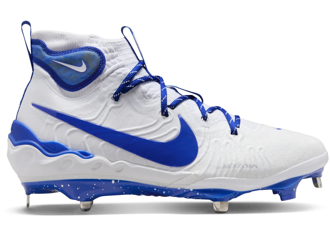 Nike Alpha Huarache NXT White Pure Platinum Hyper Royal