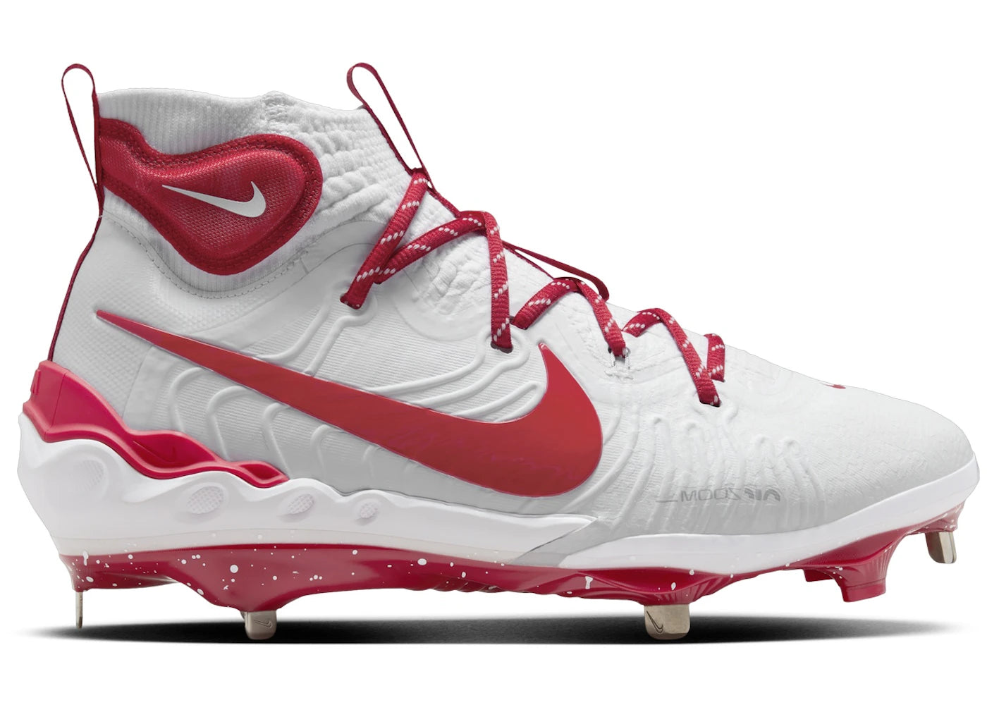 Nike Alpha Huarache NXT White Pure Platinum University Red