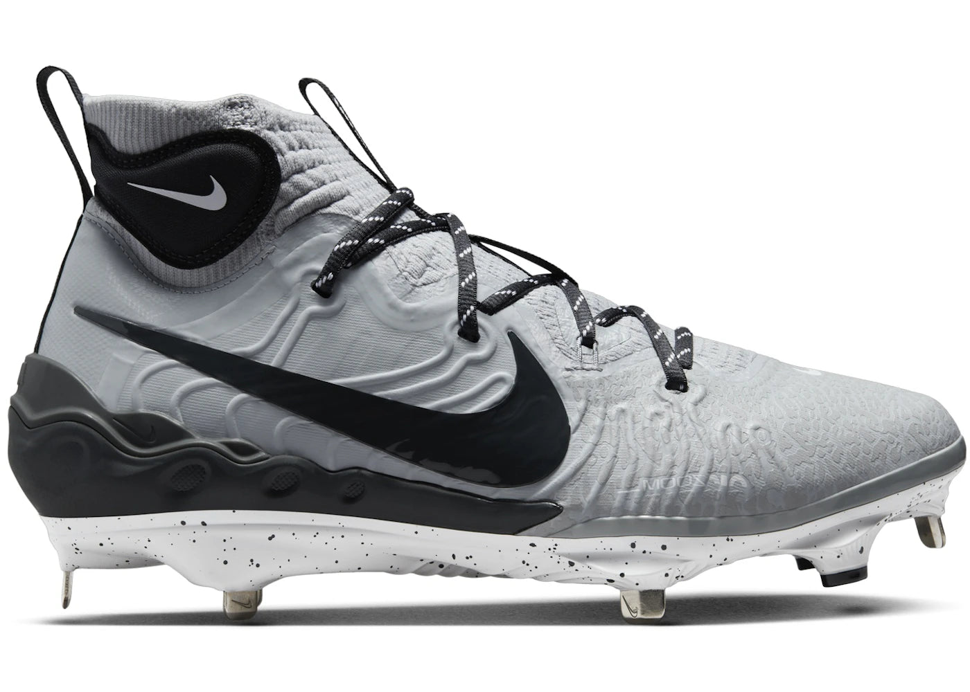 Nike Alpha Huarache NXT Wolf Grey White Pure Platinum Dark Smoke Grey