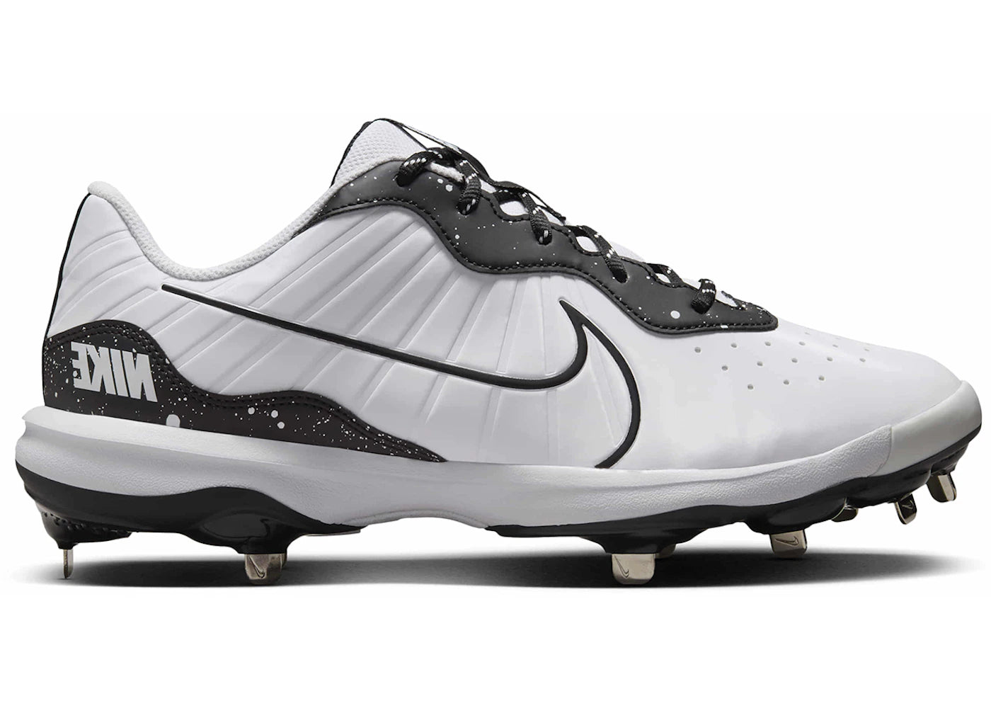 Nike Alpha Huarache Varsity 4 Low White Black