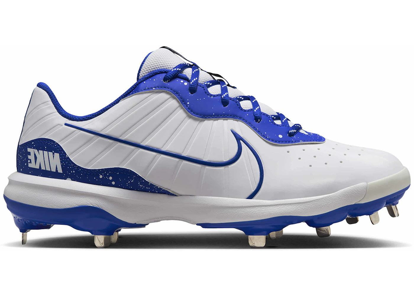 Nike Alpha Huarache Varsity 4 Low White Hyper Royal