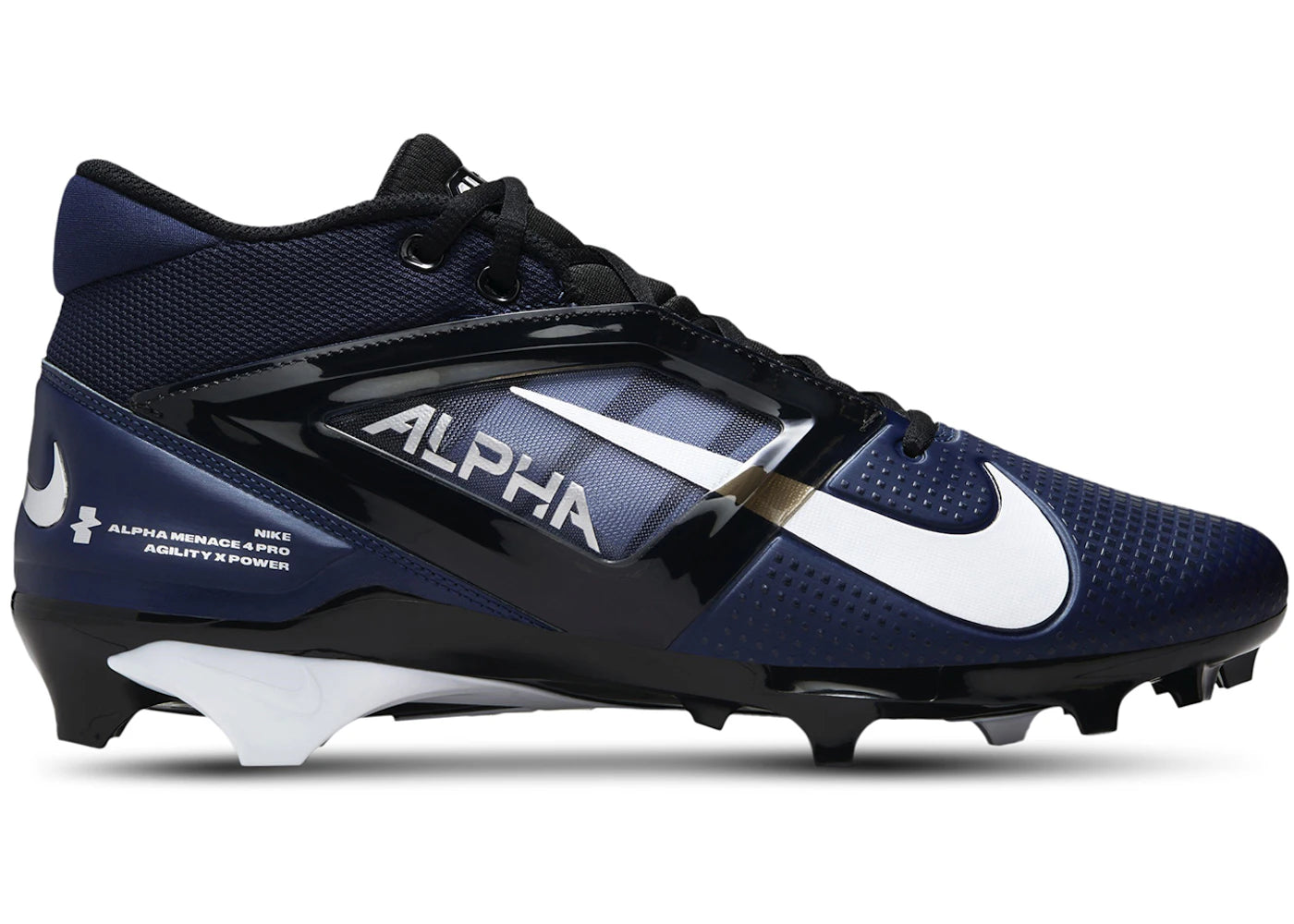 Nike Alpha Menace 4 Pro Midnight Navy White