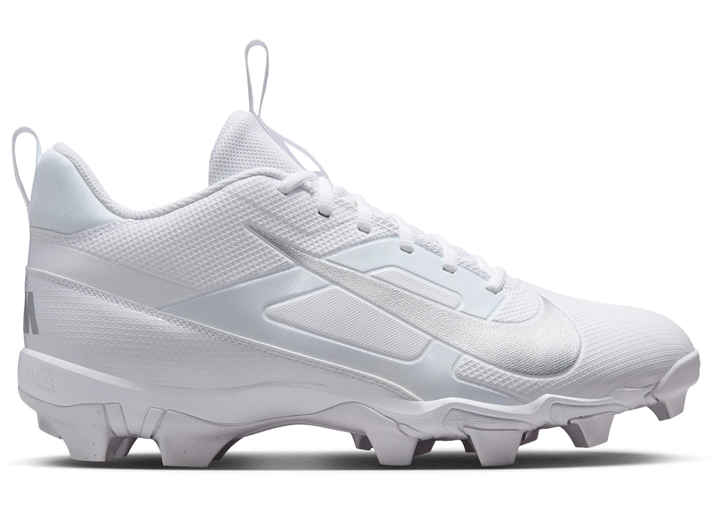 Nike Alpha Menace 4 Shark White Metallic Silver