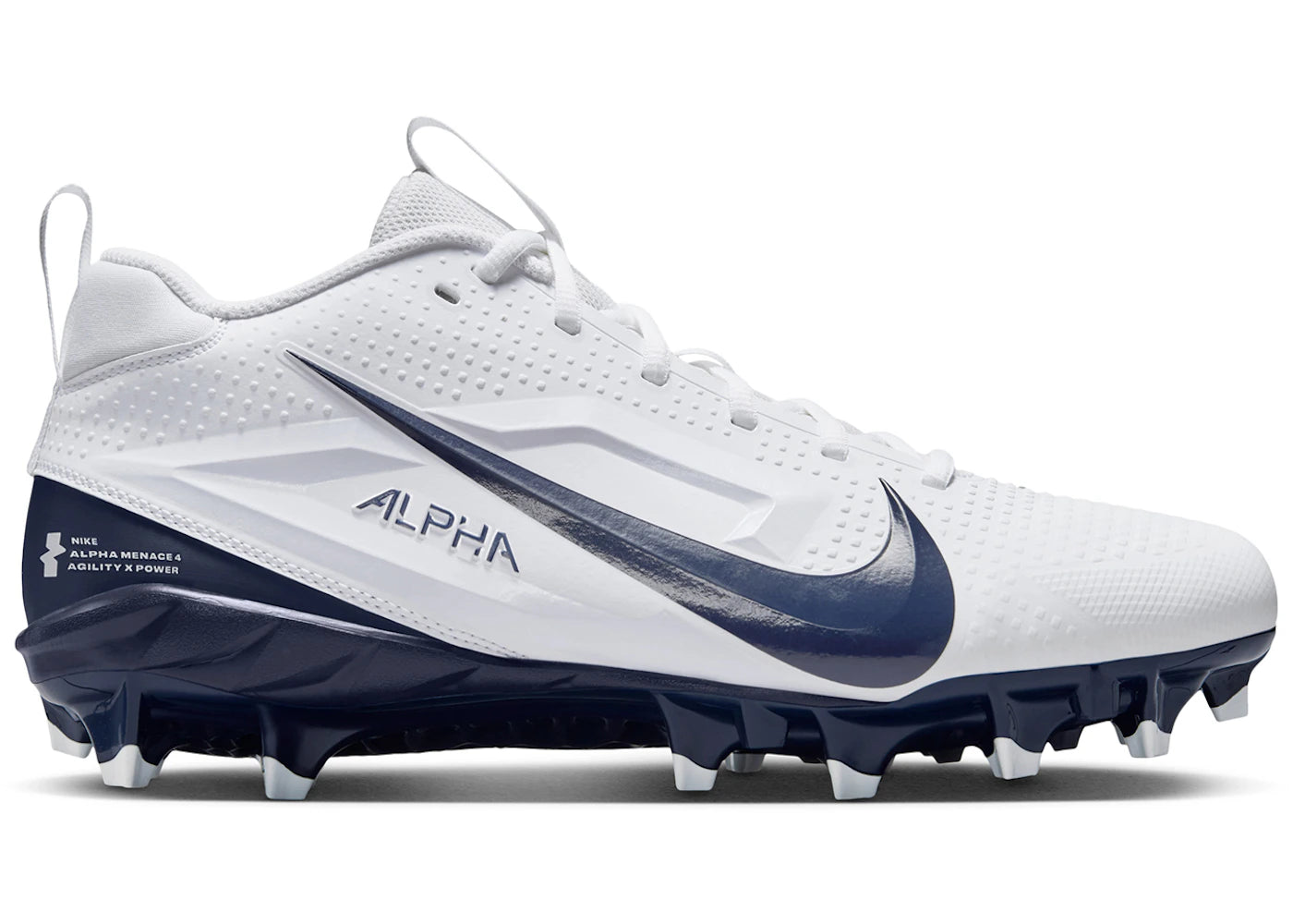 Nike Alpha Menace 4 Varsity White Midnight Navy Photon Dust