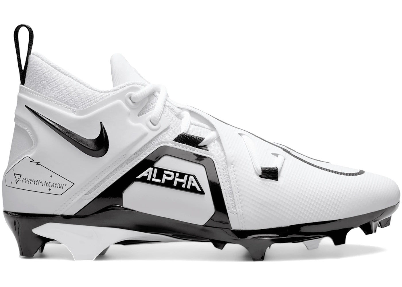 Nike Alpha Menace Pro 3 White Black