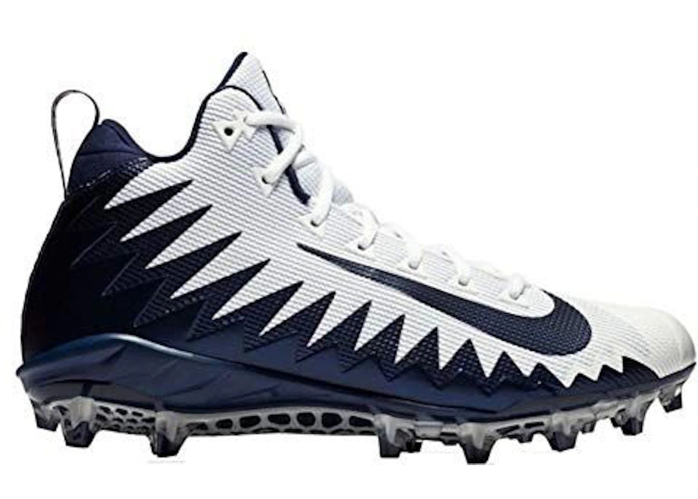 Nike Alpha Menace Pro Mid White Navy