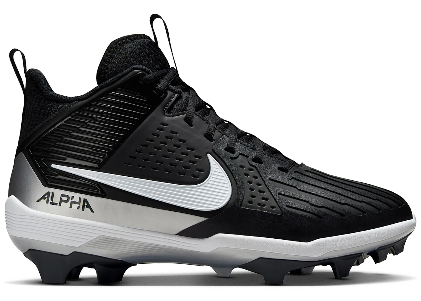 Nike Alpha Menace Strong Black Metallic Silver White