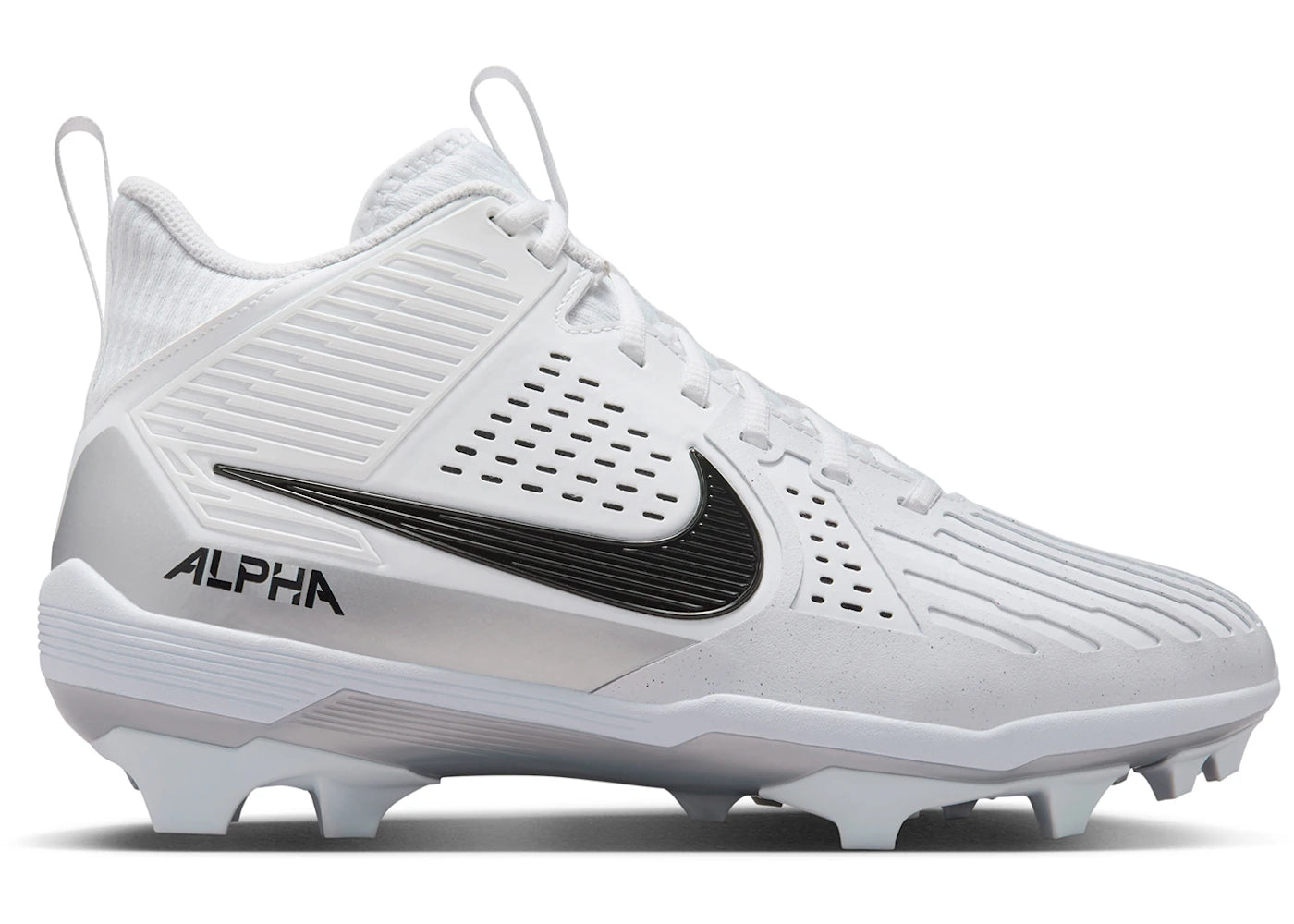 Nike Alpha Menace Strong White Metallic Silver Black