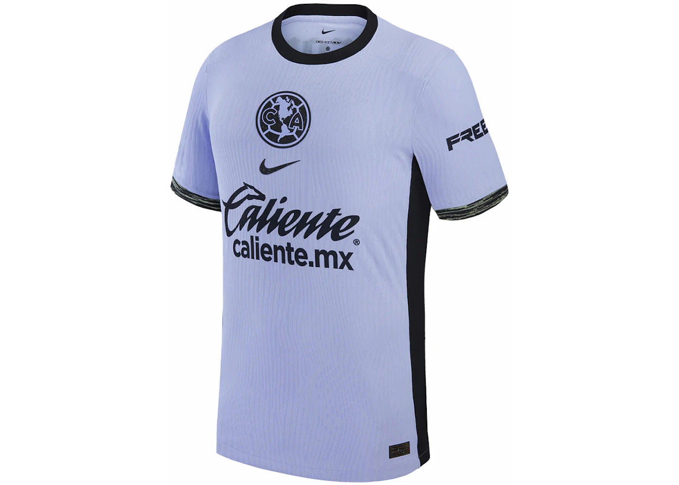Nike Alvaro Fidalgo Club America 2023/24 Match Third ADV Jersey Purple