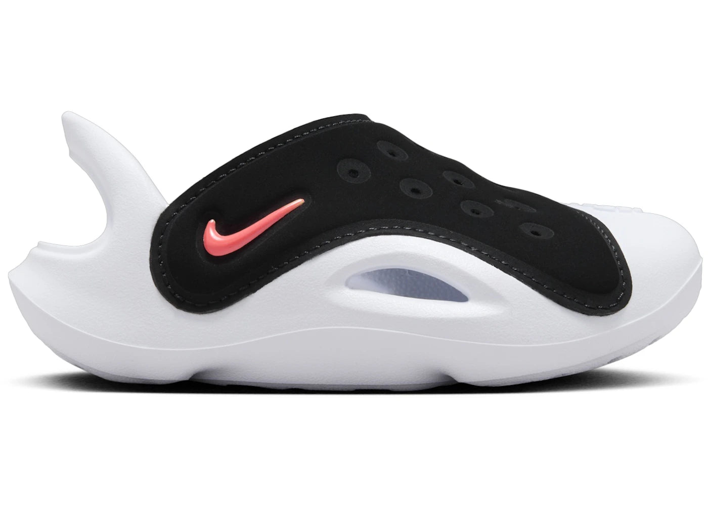 Nike Aqua Swoosh Black Green Strike White Hyper Orange (I)