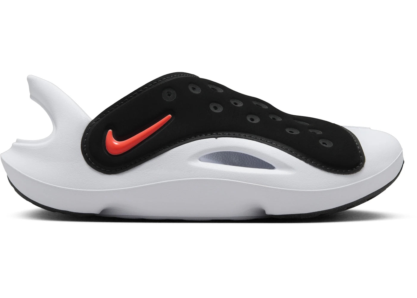 Nike Aqua Swoosh Black Green Strike White Hyper Orange (PS)