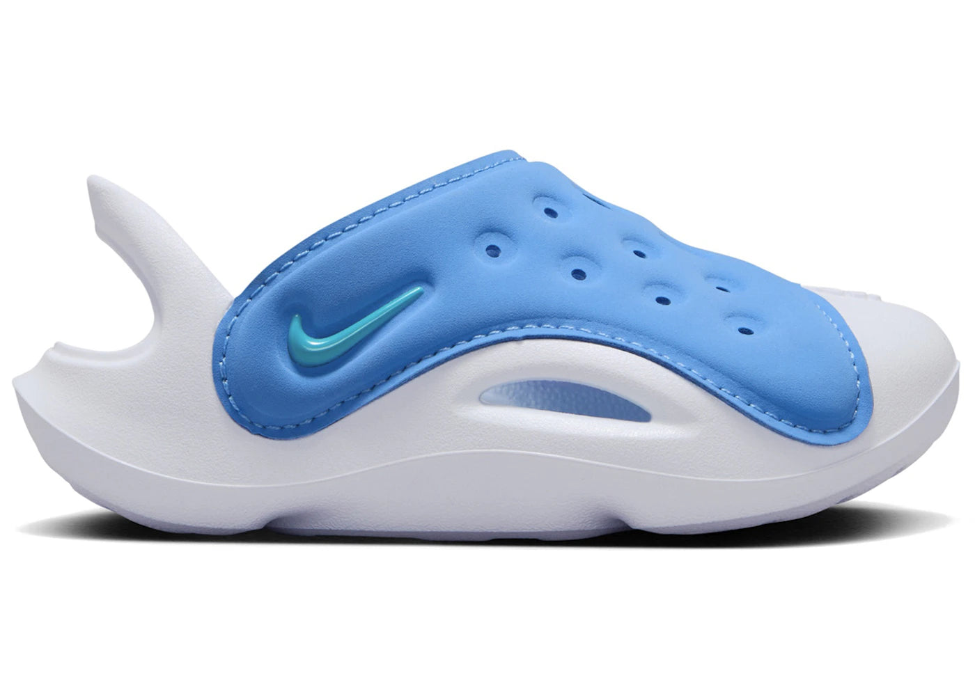 Nike Aqua Swoosh Blue Beyond White Dusty Cactus (I)