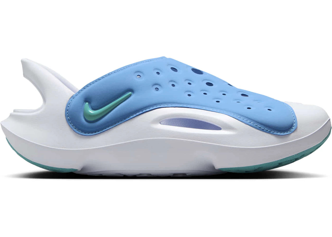 Nike Aqua Swoosh Blue Beyond White Dusty Cactus (PS)