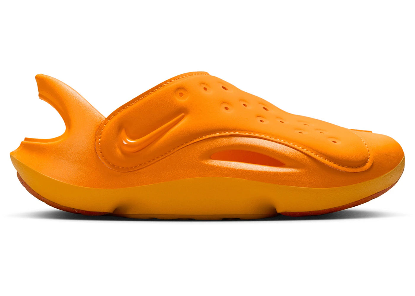 Nike Aqua Swoosh Orange Peel Picante Red (PS)