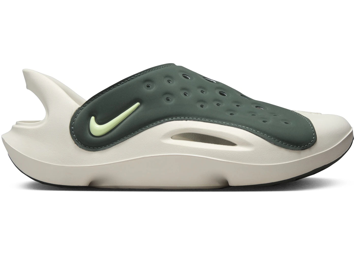 Nike Aqua Swoosh Vintage Green Sail Barely Volt (GS)
