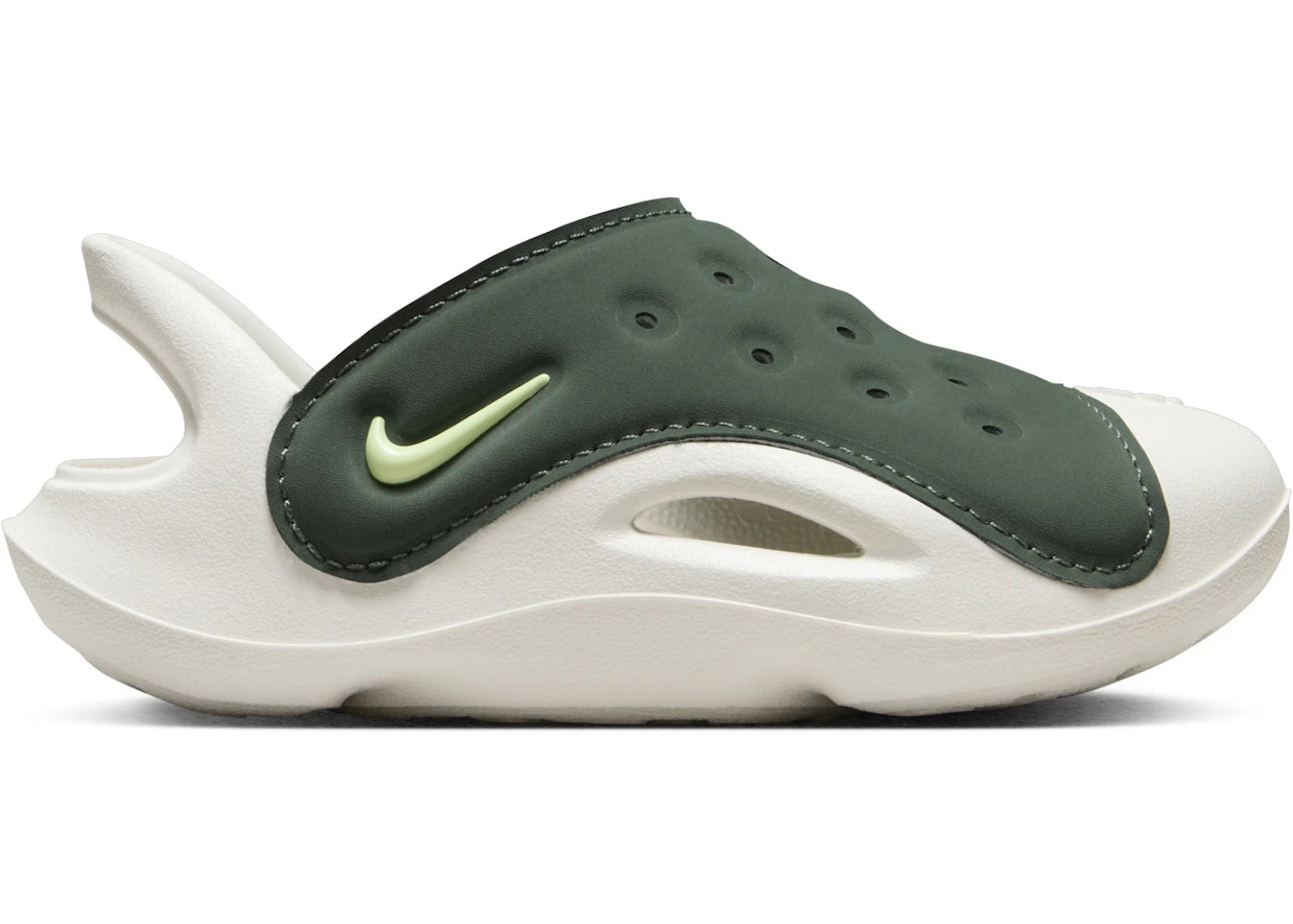 Nike Aqua Swoosh Vintage Green Sail Barely Volt (I)