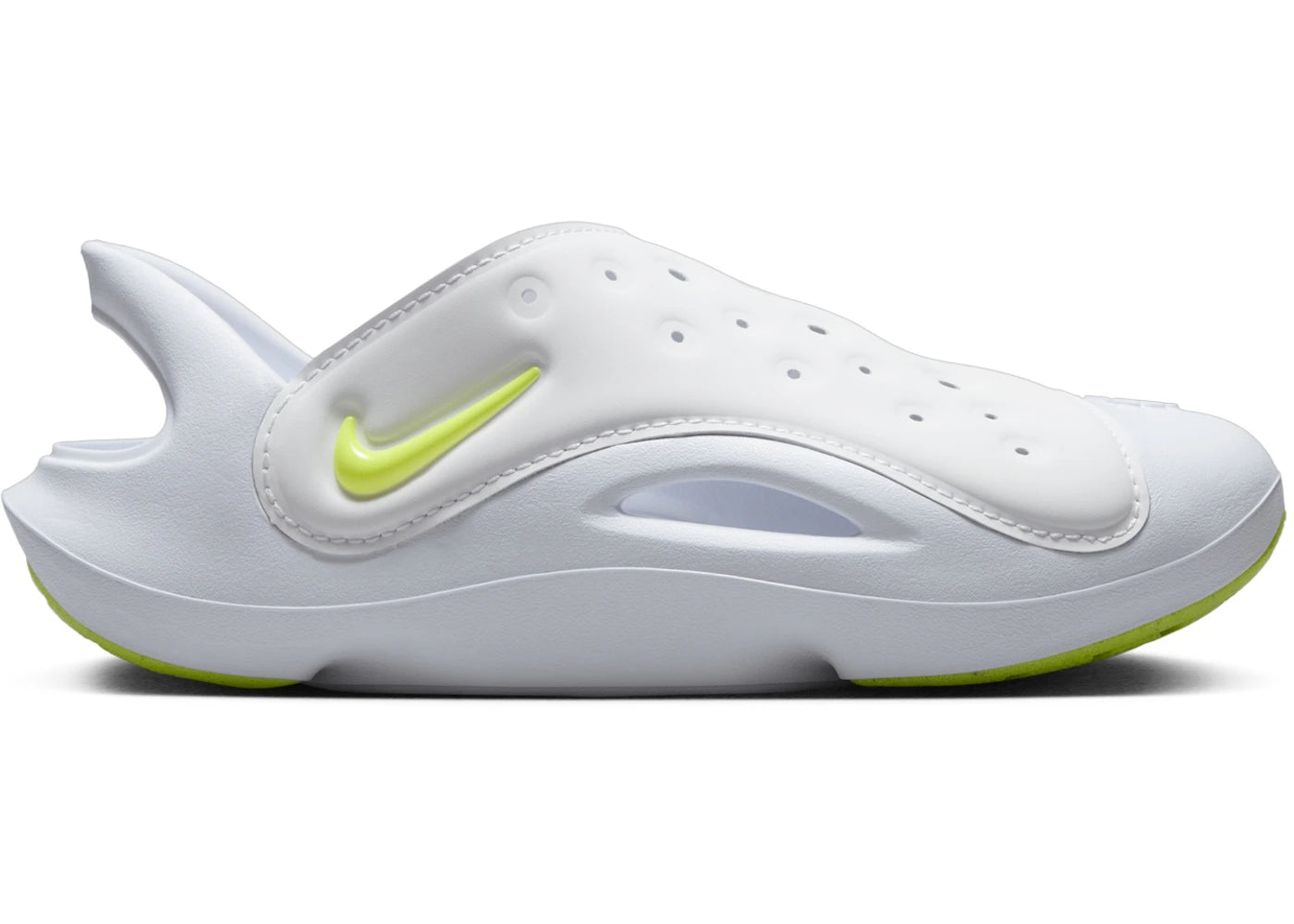 Nike Aqua Swoosh White Pure Platinum Volt (PS)