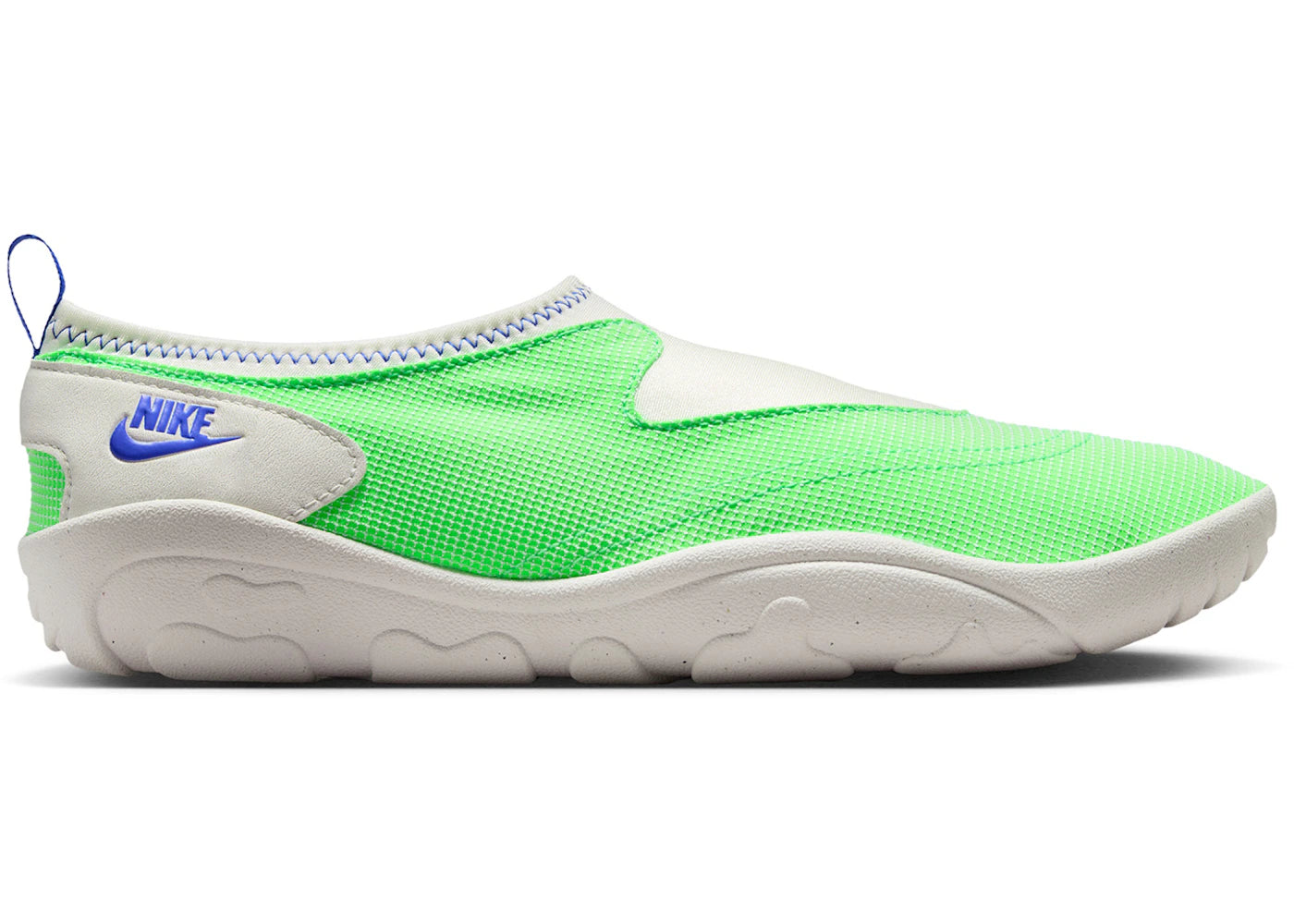 Nike Aqua Turf Green Strike Platinum Tint Racer Blue