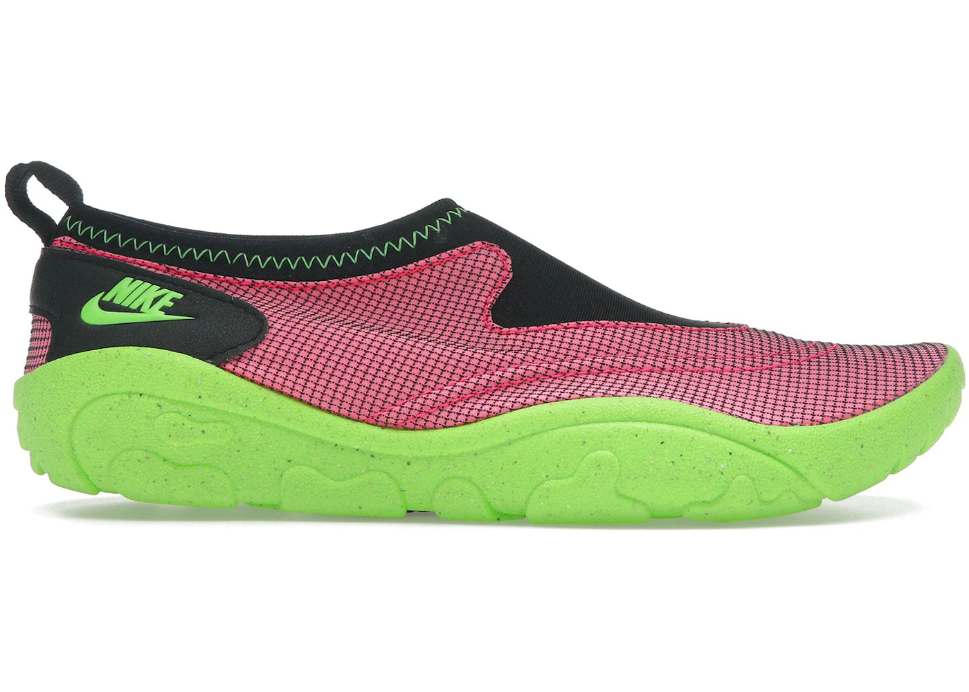 Nike Aqua Turf Hyper Pink Black Electric Green (Women's)