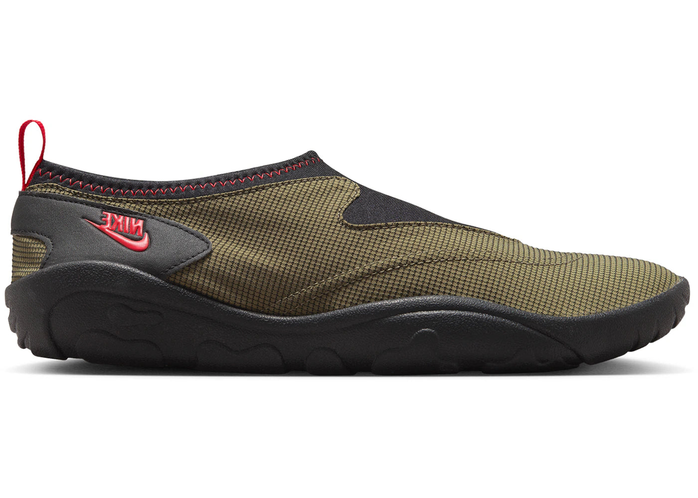 Nike Aqua Turf Medium Olive Black University Red