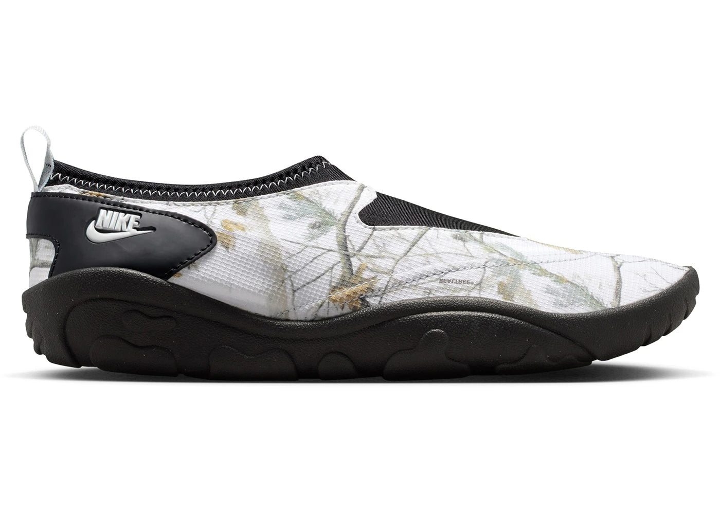 Nike Aqua Turf RealTree Pure Platinum Wolf Grey Camo