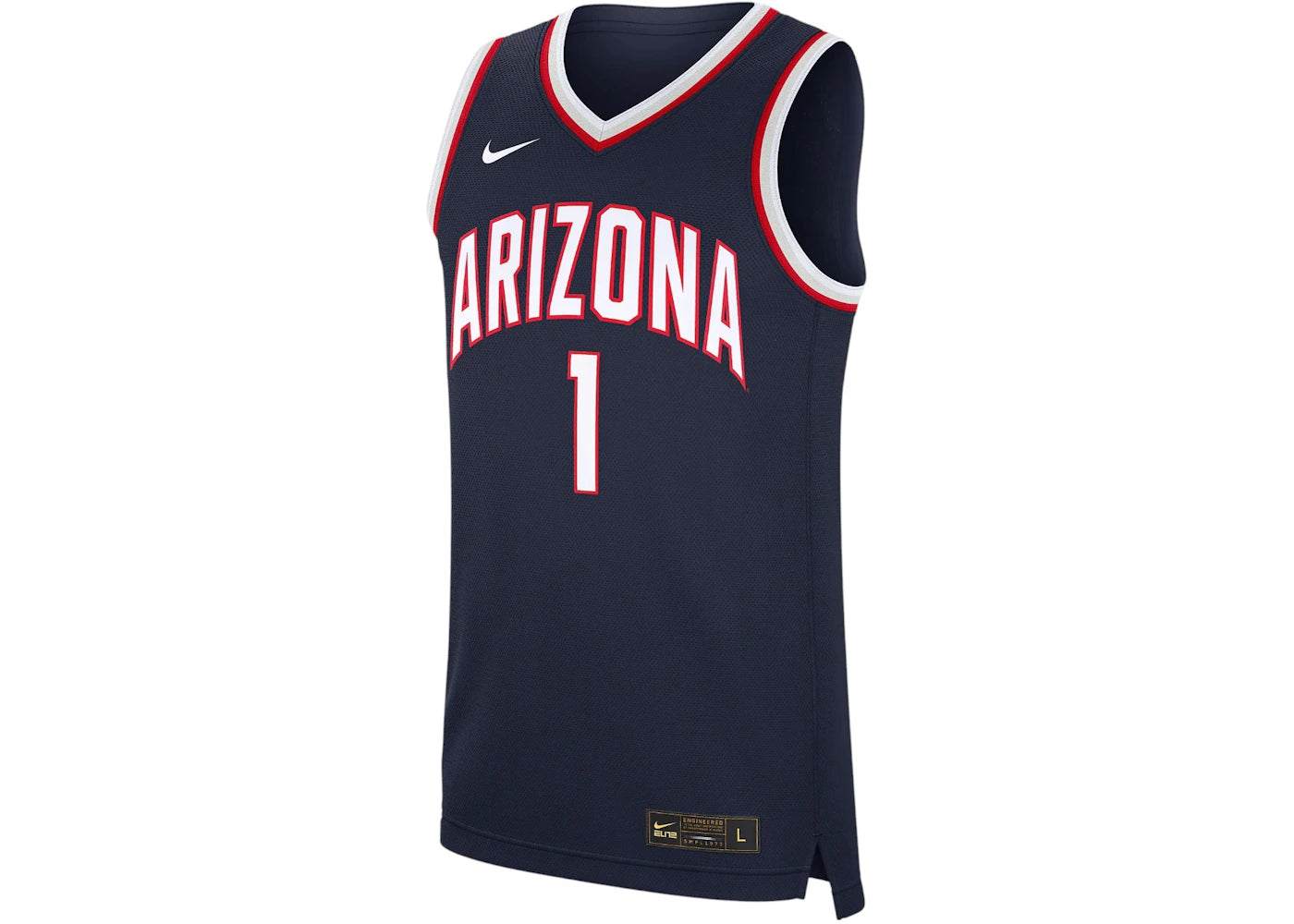 Nike Arizona Wildcats Replica College Basketball Jersey College Navy