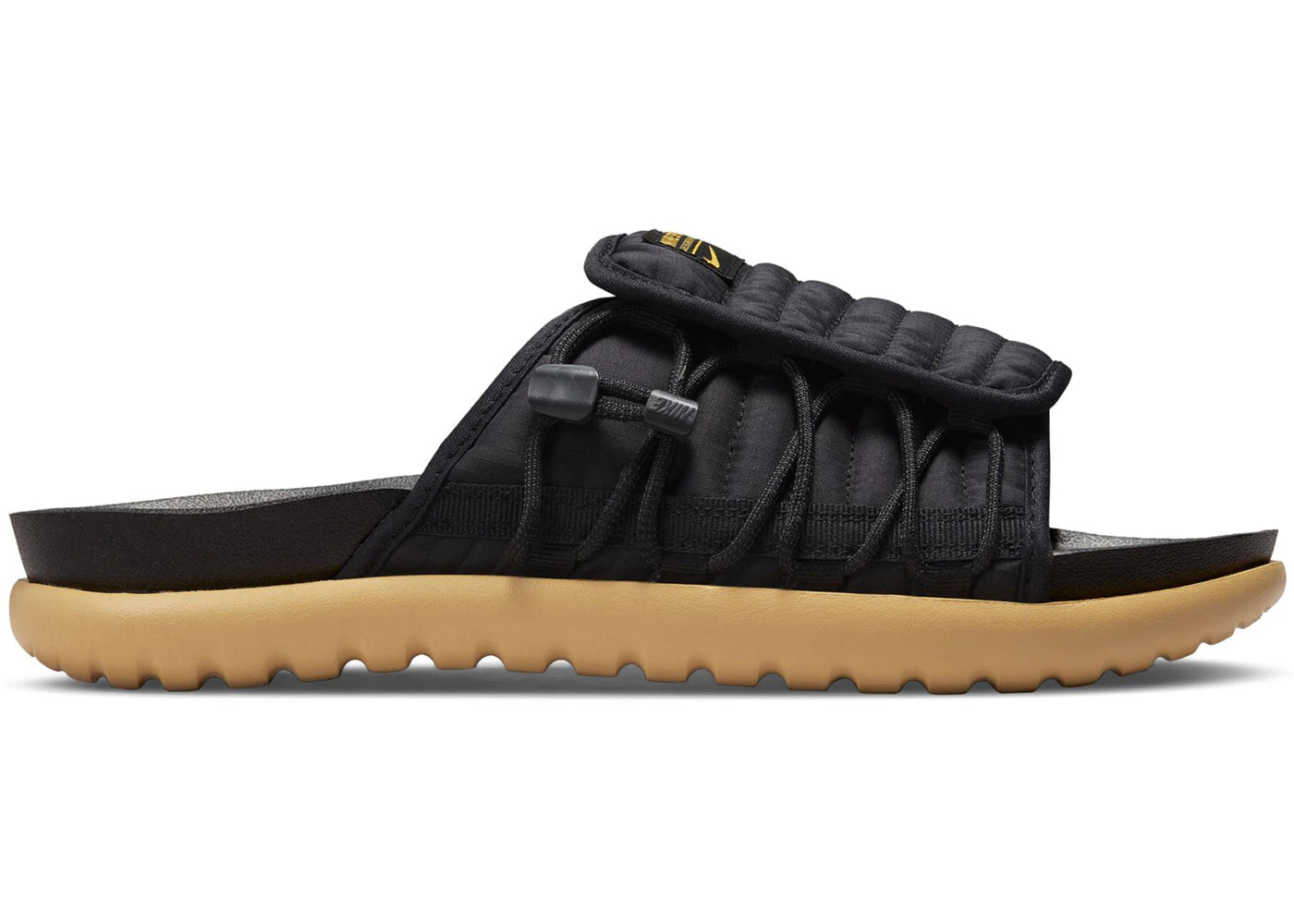 Nike Asuna 2 Slide Black Sanded Gold