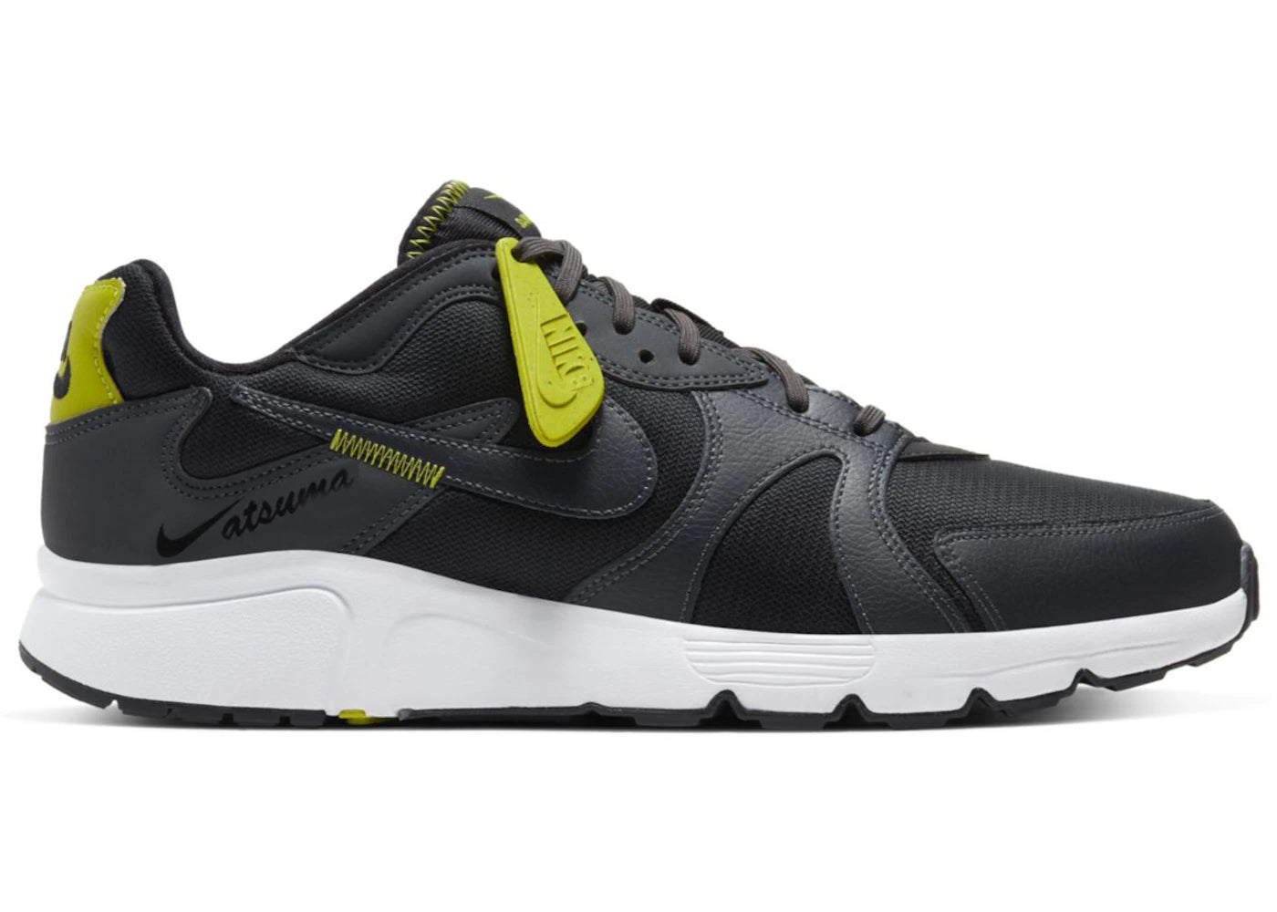 Nike Atsuma Black Bright Cactus
