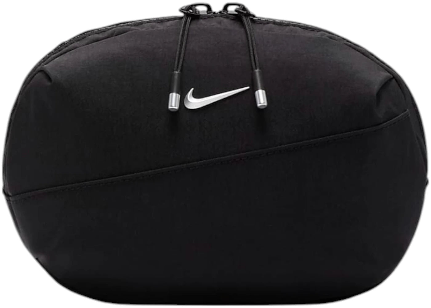 Nike Aura Crossbody 2L Bag Black/Black/Matte Silver