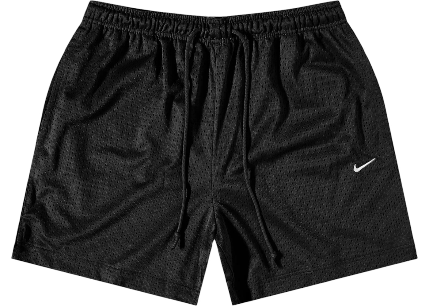 Nike Authentics Mesh Shorts Black/White