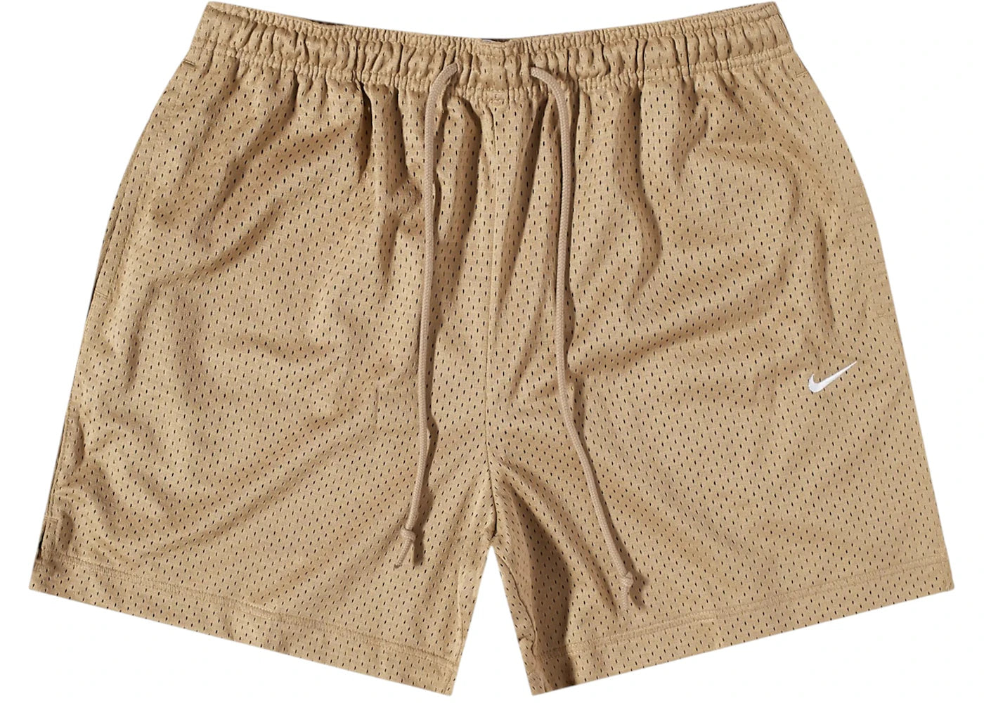 Nike Authentics Mesh Shorts Khaki/White