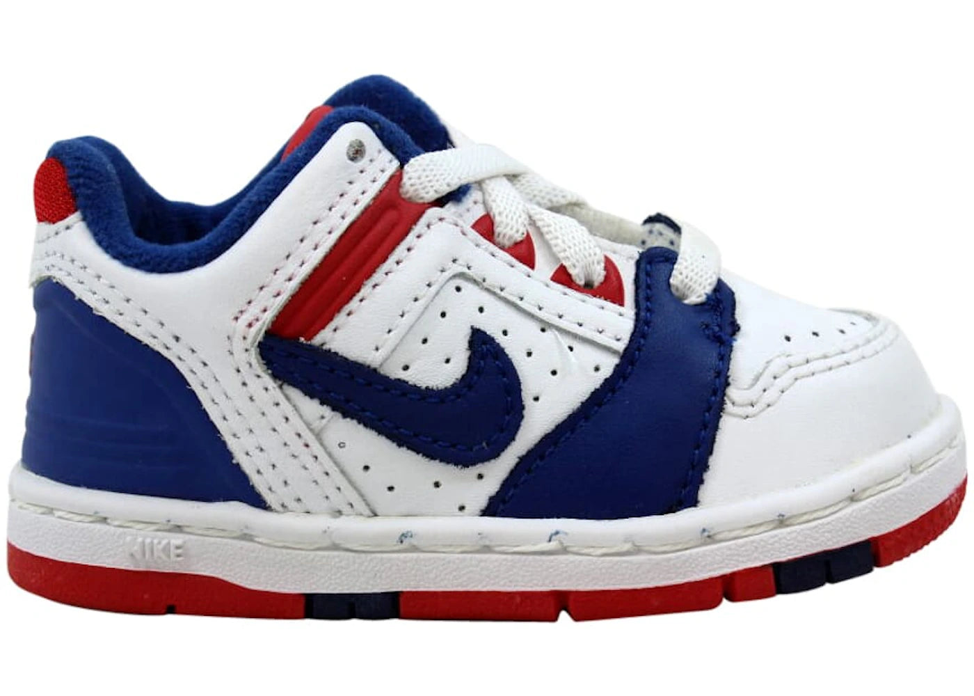 Nike Baby Force 2 Low White (TD)