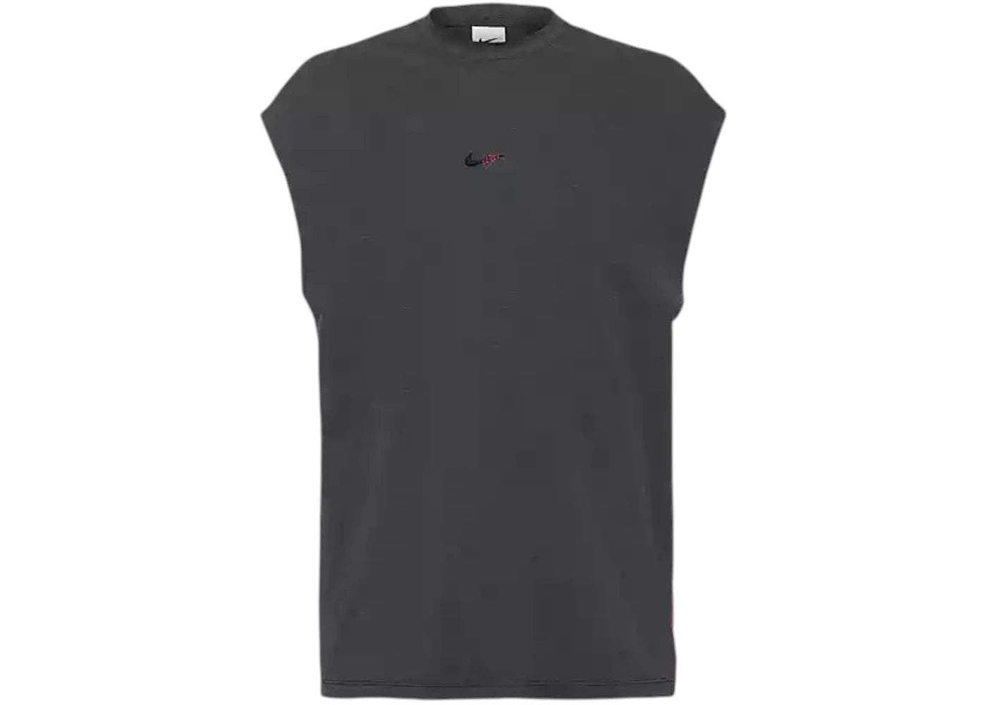 Nike Basketball Sleeveless Dri-Fit T-shirt Dark Gray/Black